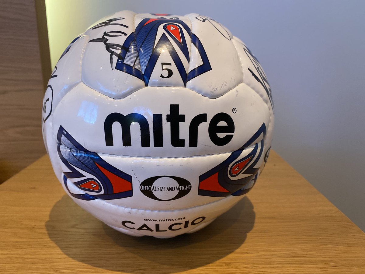 Simps100's tweet image. Got given this years ago - any one any rough idea of what year it could be from? #readingfc