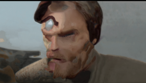 stratmasterj's tweet image. I tried out some software called #Ebsynth on some Clone Wars footage. My goal was to make the characters look as close to photoreal as possible. The results are.... eugh.