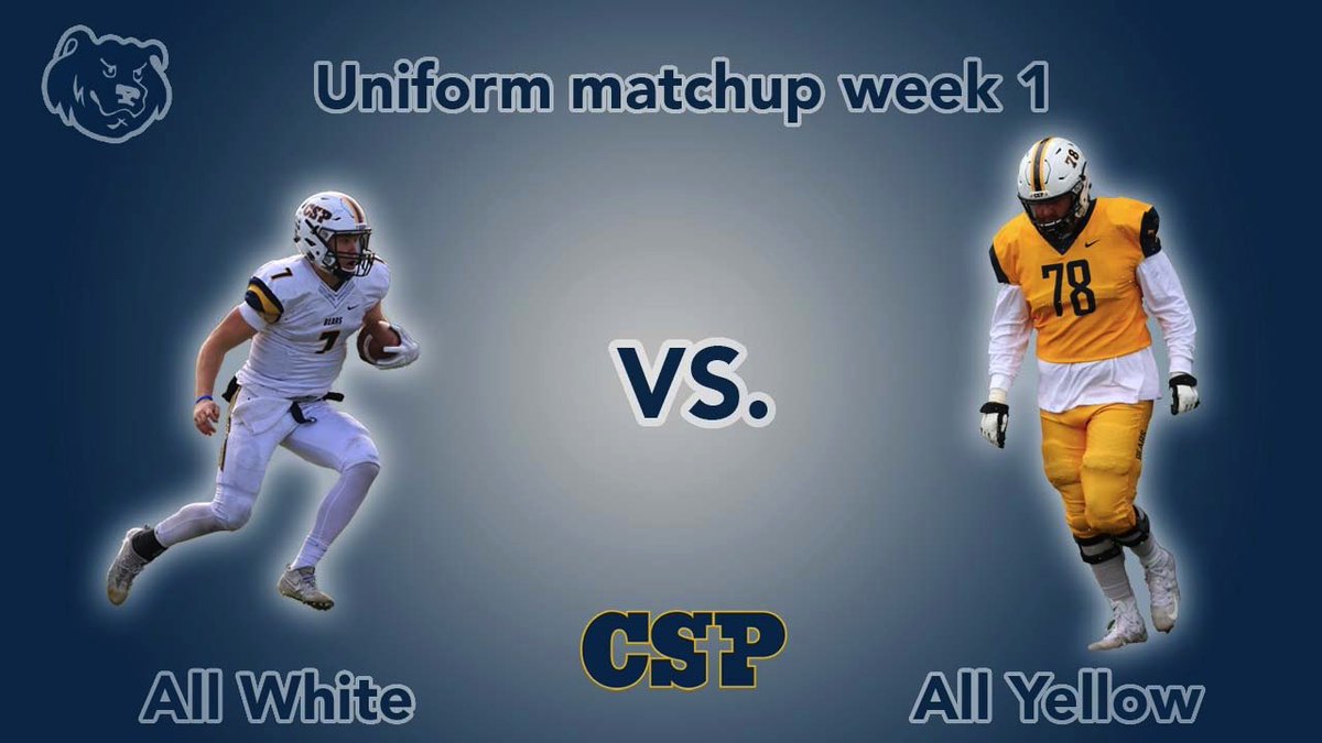 CSP Golden Bears Football (@cspbearsfb) on Twitter photo 