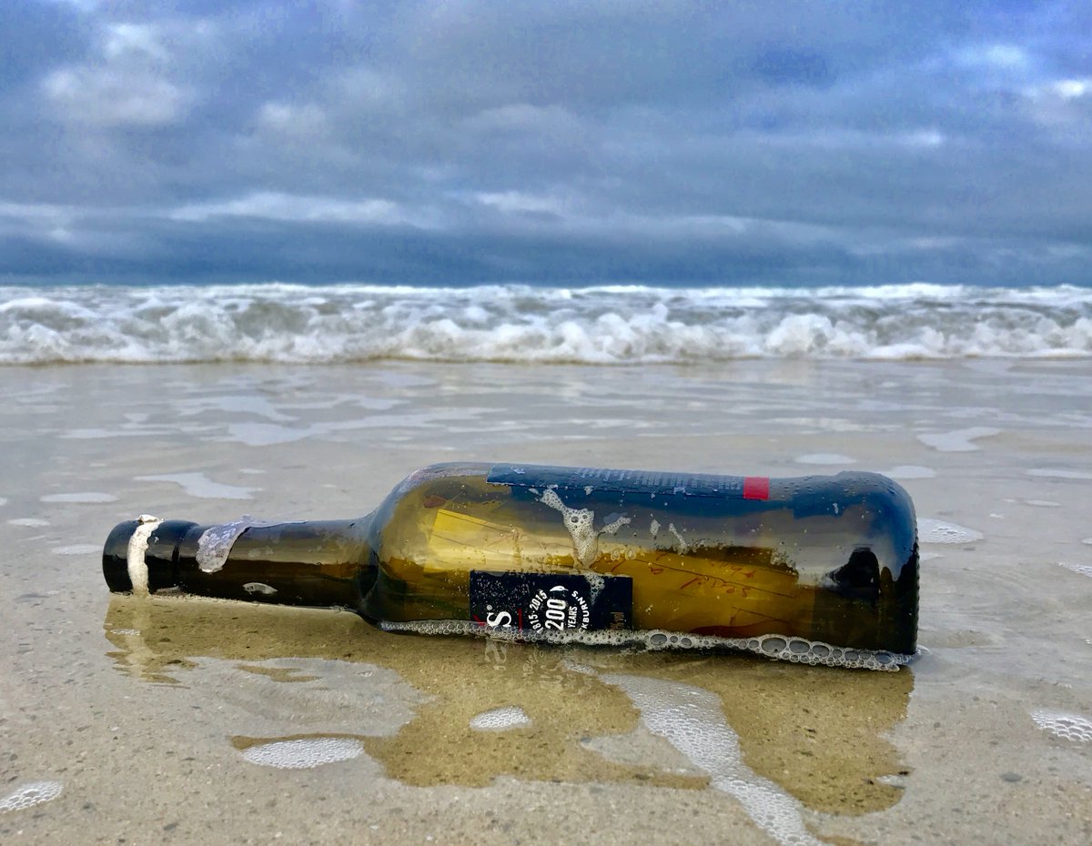 message in a bottle lego