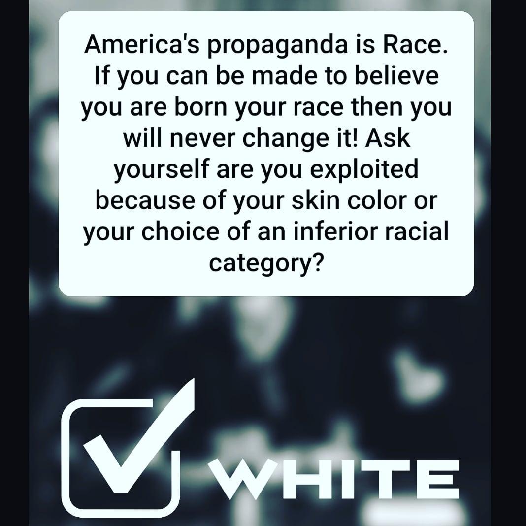 American society is proof, contracting as Black has its consequences! #CheckWhite #BlacklivesMatter #Racism #MAGA #books #newauthor #BeEncouraged #DMVAuthor #fox5dc #News #endracism #Citizenship #republicans #democrats #vote #blackwriters #Instagramauthor #ONOC
