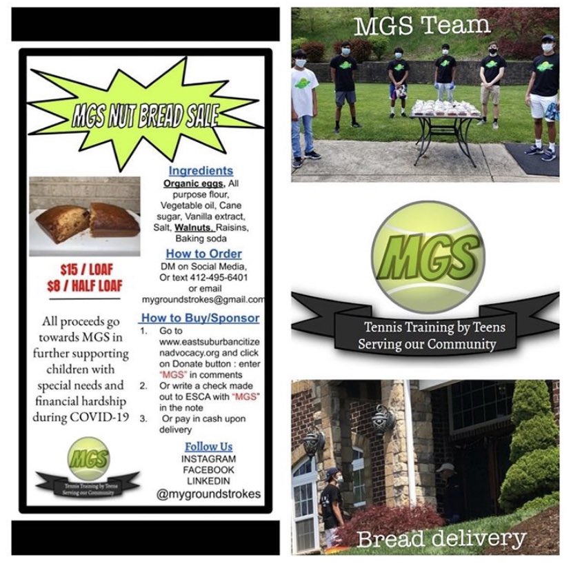 I would like to give a HUGE thank you to everyone who sponsored, donated, or volunteered at last week’s MGS Nut Bread Sale!

As a result we were able to generate over $1,000 in just 3 DAYS

Thats absolutely crazy, thanks to everyone who helped

Anup Nadesan
CEO and Founder of MGS