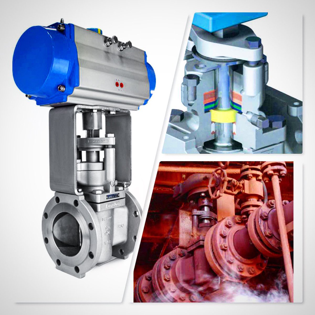 FPC_Mexico's tweet photo. #FluoroSeal #FPC #FlowProcessControl ha desarrollado la #válvula #macho para #servicio #severo (FE) para un control estricto de #emisiones #fugitivas en aplicaciones más exigentes. 📑🧐

Está diseñada para aplicaciones en procesos que involucran #ciclos #térmicos https://t.co/pRPtyolWFd