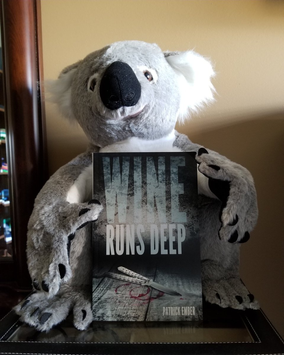 Patrick Ember Author tweet media