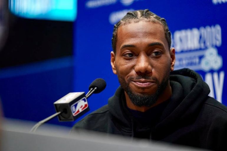 Kawhi Leonard, but every time you scroll his smile gets bigger.A thread.