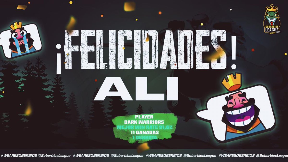 Soberbios League 🐸 tweet media