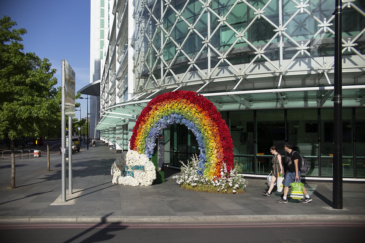 Euston Road.