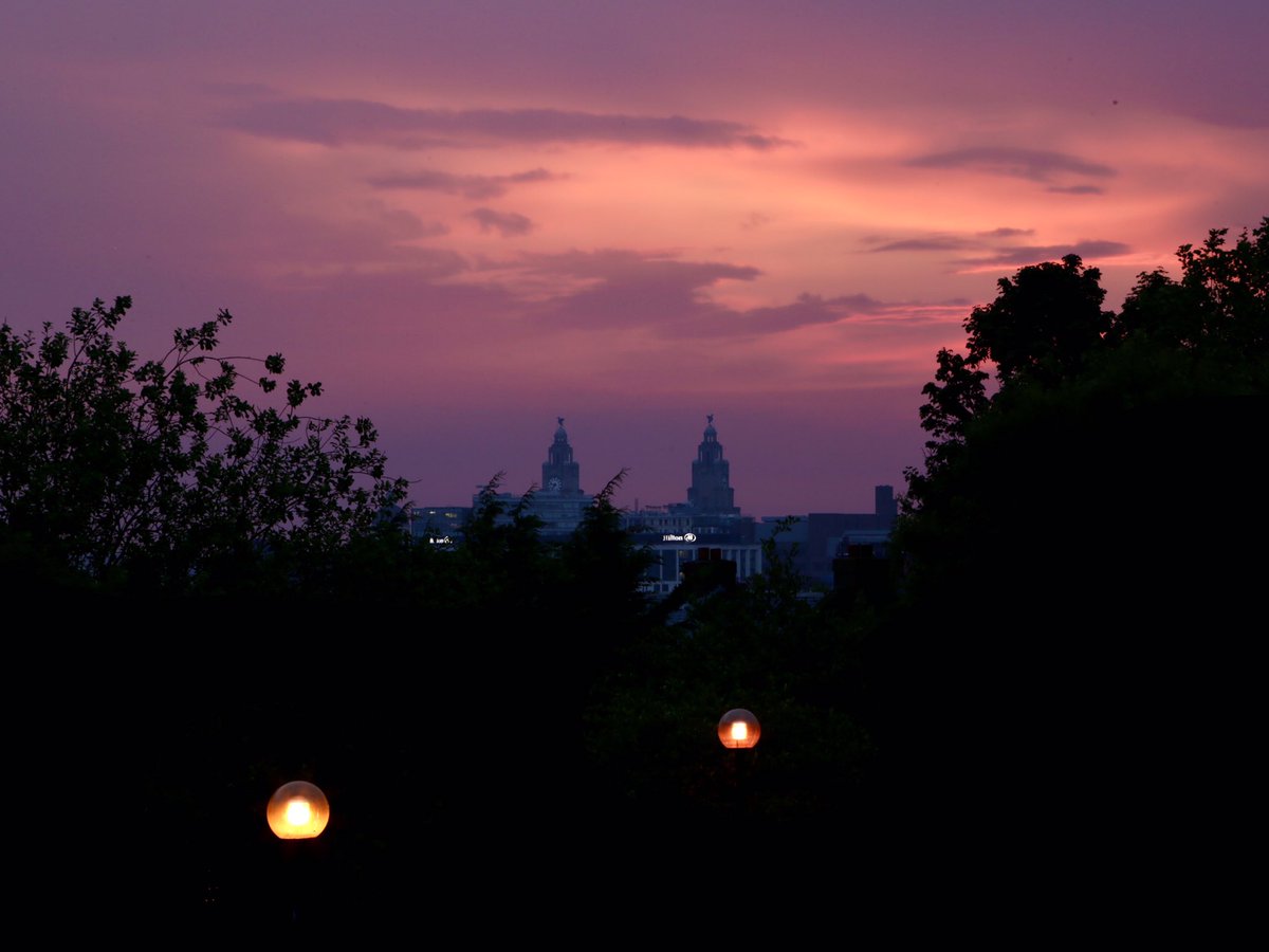 Liverpool Sunsets 🌅 
#itsliverpool #liverbuildings