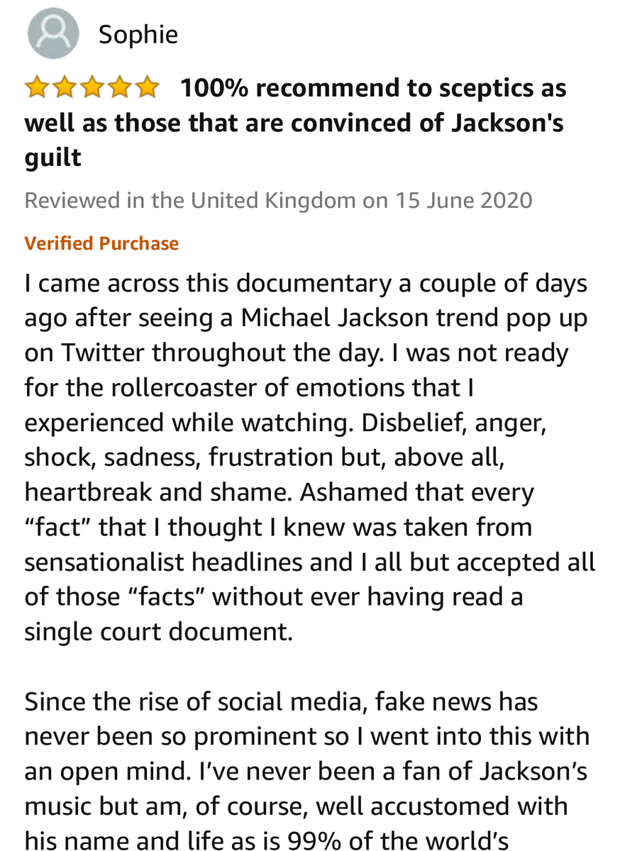LoveMagicPeace's tweet photo. This fantastic review of Square One made me tear up a little #MJFam https://t.co/Z2ILucLqzp