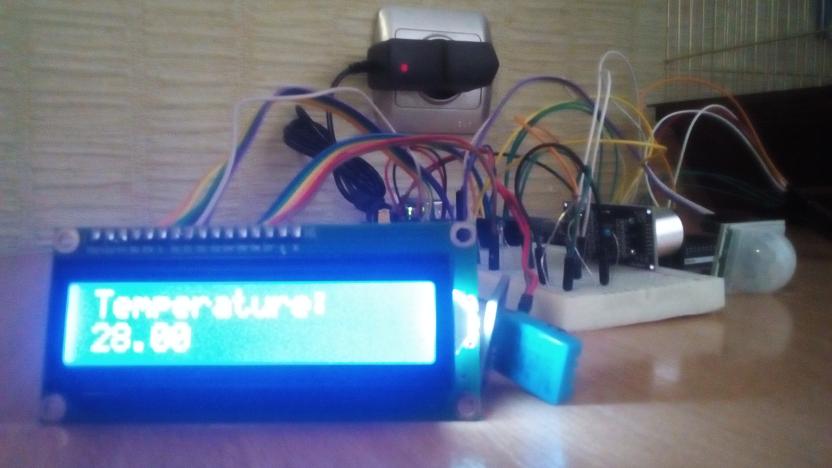 Smoki33626668's tweet image. Day 56 of #100DaysOfCode. Did some design changes to /add page and a minor change on the root page.Besides did a sensor aggregator which displays data about temperature, humidty, light intensity, motion and distance on the LCD based on keypad input. #arduinoathome