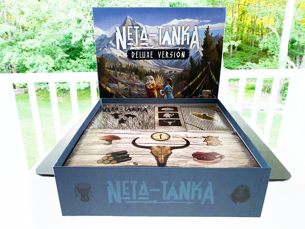 MeepleMaven's tweet photo. There are many types of inserts, but generally I prefer boxes. The pieces don't fall out during transport, the #boardgame can be stored horizontally, they usually accommodate expansions, sleeving is not an issue, and I don't have to spend on addtl bits boxes. #BoardGameStorage https://t.co/5wbirIb3rr