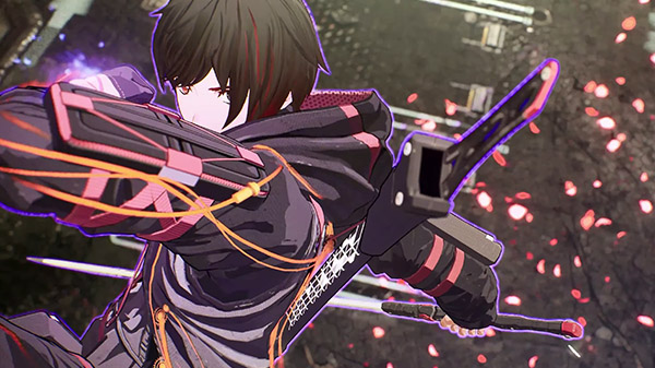 gematsu's tweet photo. Scarlet Nexus animation and gameplay trailer, gameplay snippets https://t.co/4LEeVB6whC https://t.co/32Q1cog4B8