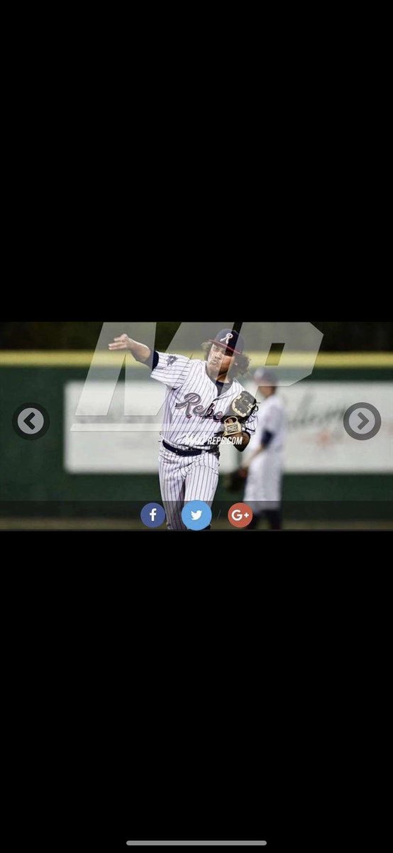 I am extremely blessed and honored to live out my dreams of playing Division 1 baseball. With that being said, I have committed to continue my academic and baseball career Arkansas-Pine Bluff University. #golions🦁
