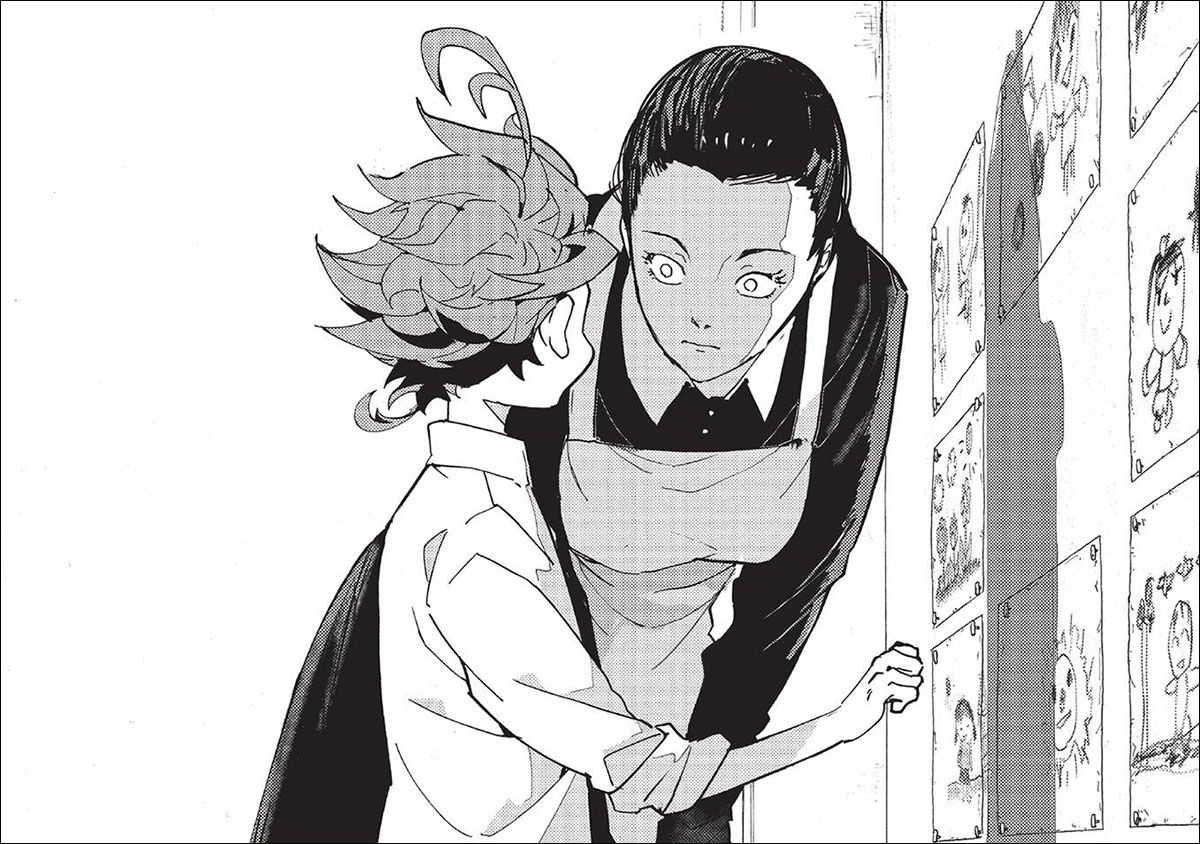 the promised neverland manga author the promised neverland manga author