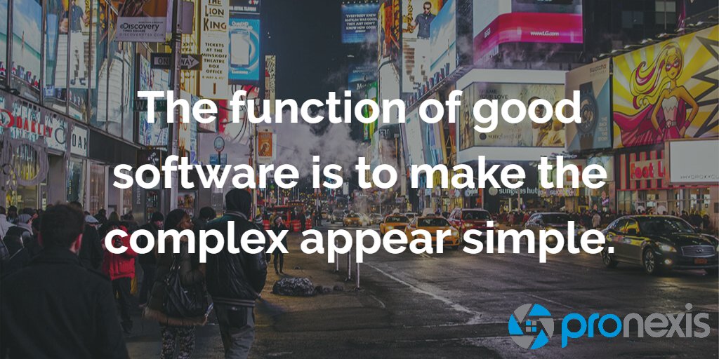 ProNexisInc's tweet image. Pronexis software makes collecting, organizing, and contacting your leads easier and more effective.

#simplesoftware #pronexis