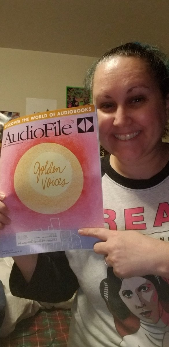 Yay!! Got the latest @AudioFileMag Congrats again to all the #GoldenVoices @justjuliawhelan @ramondeocampo @zwooman @coolcaptivity & @arthurmorey