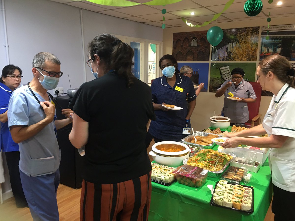 It was such a warm wonderful welcome for EMERALD Ward today...well done team &amp; continue the good vibes &amp; spirit and excellent team work for our patients 🥰<a href="/MauriceCohen18/">Maurice Cohen</a> <a href="/zenkim74/">Kim</a> <a href="/MaryButler_NMUH/">Mary Butler</a> <a href="/SarahHa88622902/">Sarah Hayes</a> <a href="/AnnaMayCharles1/">Anna-May Charles</a>