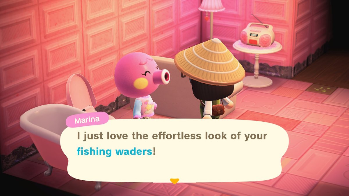 OliveTheBirdie's tweet photo. Thanks, Marina, I'll go cry in the corner.

 #AnimalCrossing #ACNH #NintendoSwitch #acnhvillagers #acnhmarina https://t.co/UP00UEpXhD