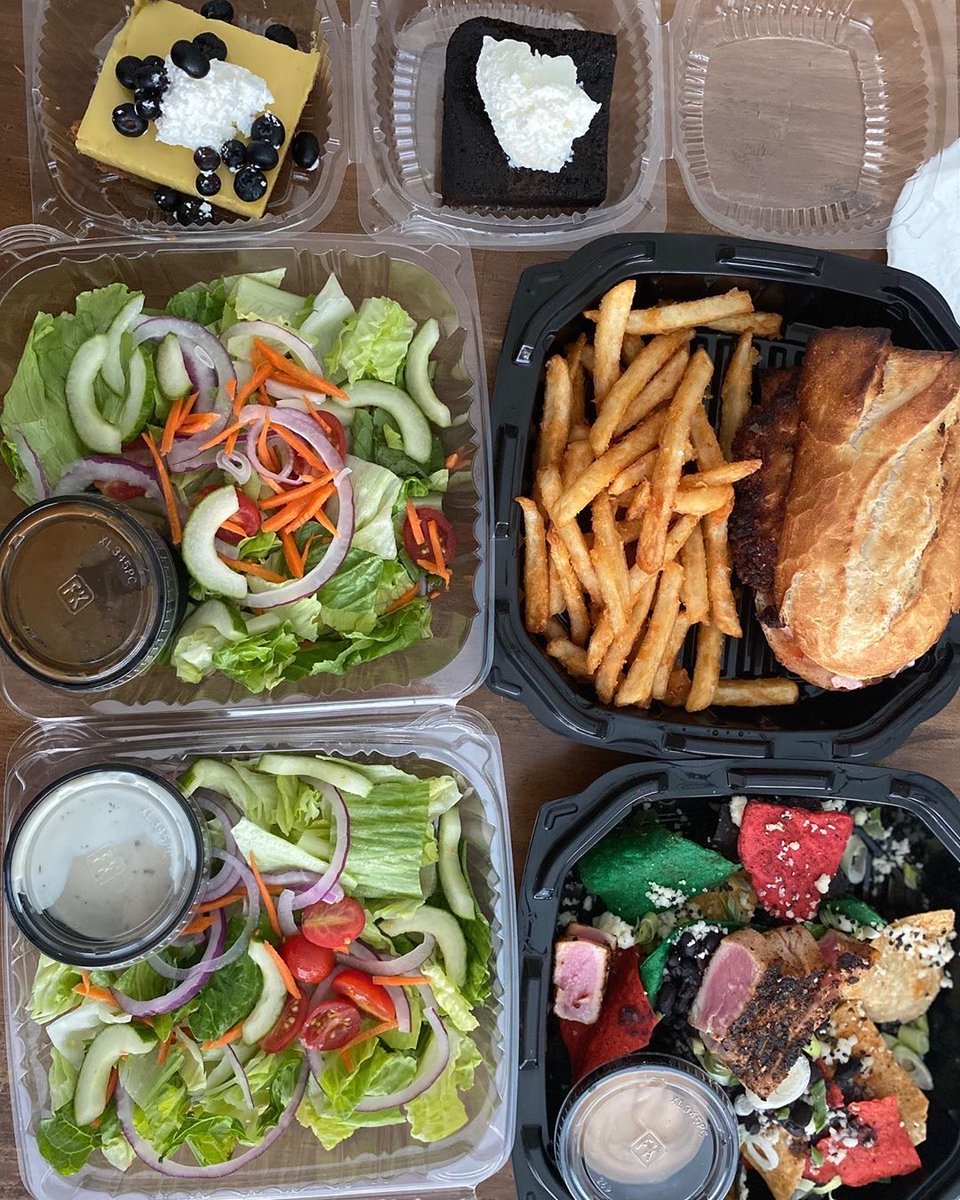 Ok look at this spread... all from our Savor menu which we are EXTENDING until the end of the month. Oh yeah 😍
📷: @bites_with_the_beasleys