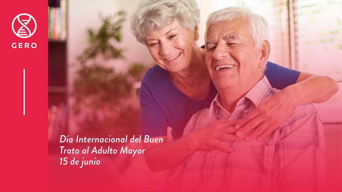 Respetar los derechos de las personas mayores es un desafío que toda la sociedad debe enfrentar. Es un compromiso que cada cual debe asumir, entendiendo que la #vejez es un proceso que probablemente también nos tocará vivir 👩👨👩‍🦳👨‍🦳

#DíaInternacionalDelBuenTratoAlAdultoMayor