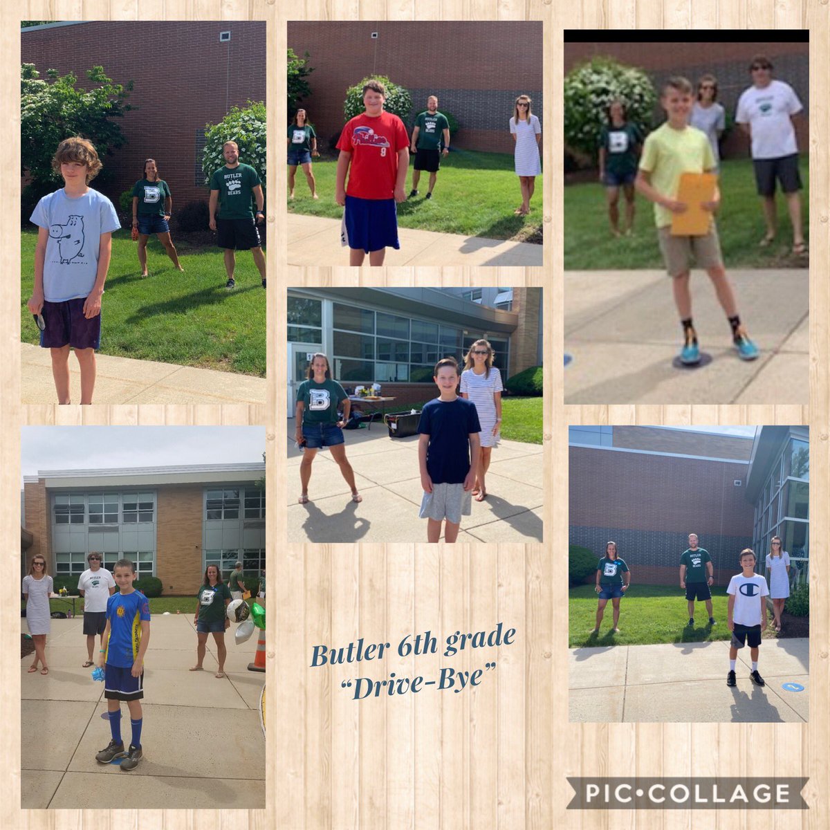 So nice to be able to wish these 6th graders well as they embark on their next chapter (even if it is from 6ft away) <a href="/CBButlerElem/">Butler Elementary</a>