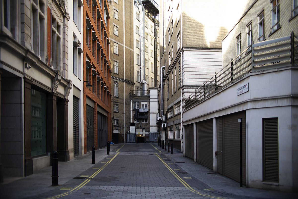 Vine Street.(Vine Street is now a tiny little alley - a minute's walk from Piccadilly Circus, but I doubt even many cab drivers know where it is. It used to house a large police station, until that was merged with the one on Savile Row).