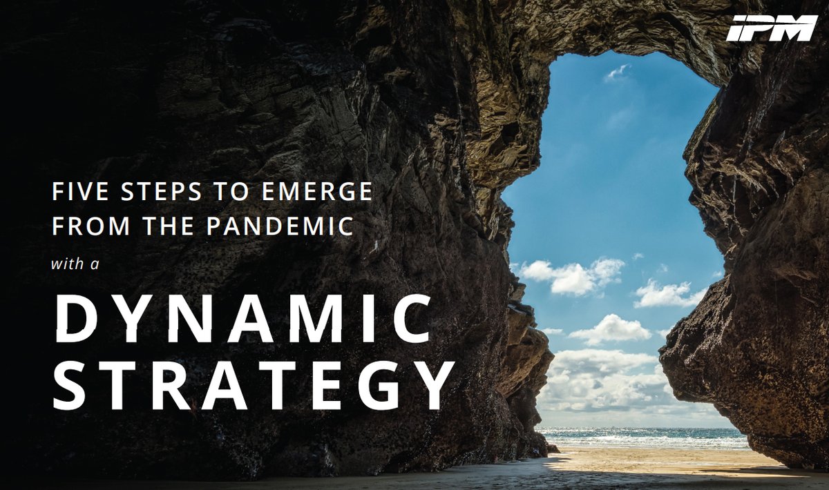 IPMCinc's tweet photo. Amid the pandemic and its aftermath, it’s likely your annual and long-term initiatives need a tune-up. Be adaptable and embrace uncertainty as you plan your company’s pandemic exit and future trajectory with the help from IPM:
https://t.co/sCsfqjBDN3
#covid19 #StrategicPlanning https://t.co/ljTeNWHEcO
