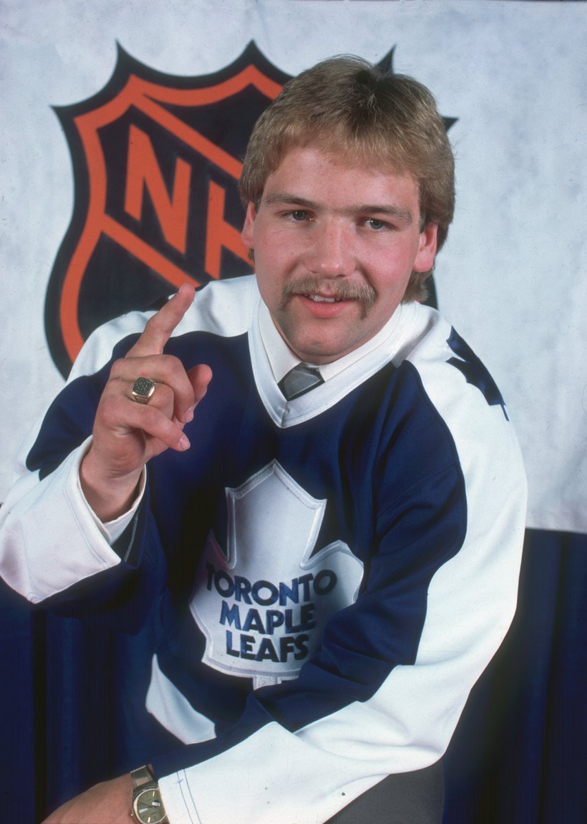 MapleLeafs's tweet photo. 35 years ago today, @wendelclark17 joined Leafs Nation!

What's your favourite Wendel memory?

#LeafsForever https://t.co/vMqCjEK6DE