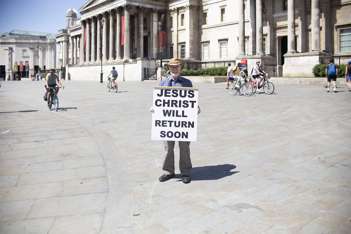 Trafalgar Square.