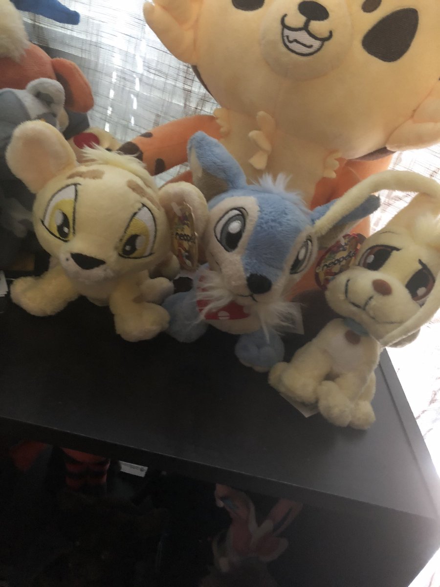LeapingLupe's tweet image. My baby kougra plush arrived today!! So the collection grows!!! It&apos;s so cute! Very happy to have found the baby kougra! Now to try and get my hands on a baby cybunny plush! #neopets #neopetsplush