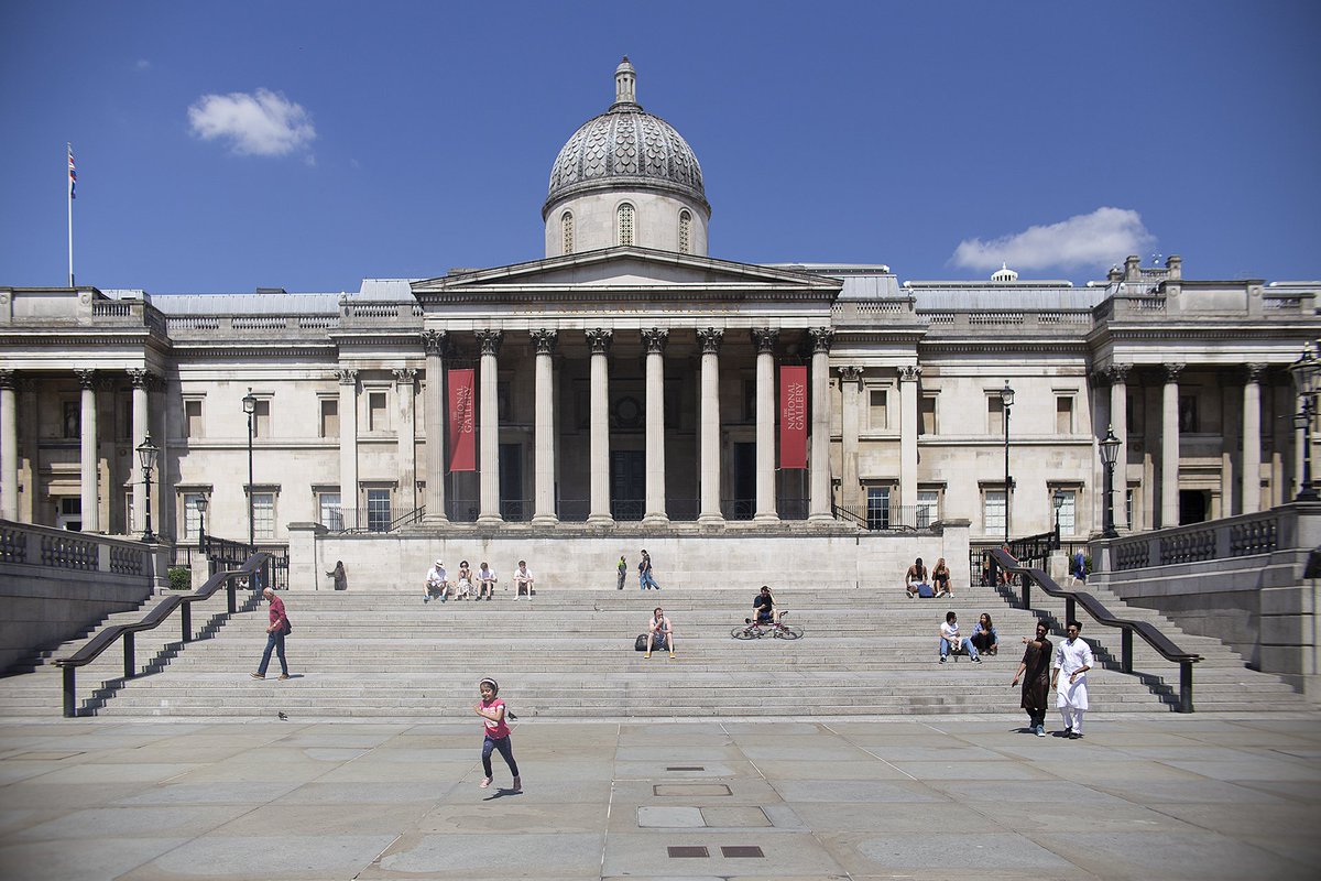 Trafalgar Square.