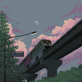 16pxl's tweet photo. drew these in 2018 n still really like em ! might be fun to redraw soon ~ #pixelart https://t.co/eM7wy2EiAd