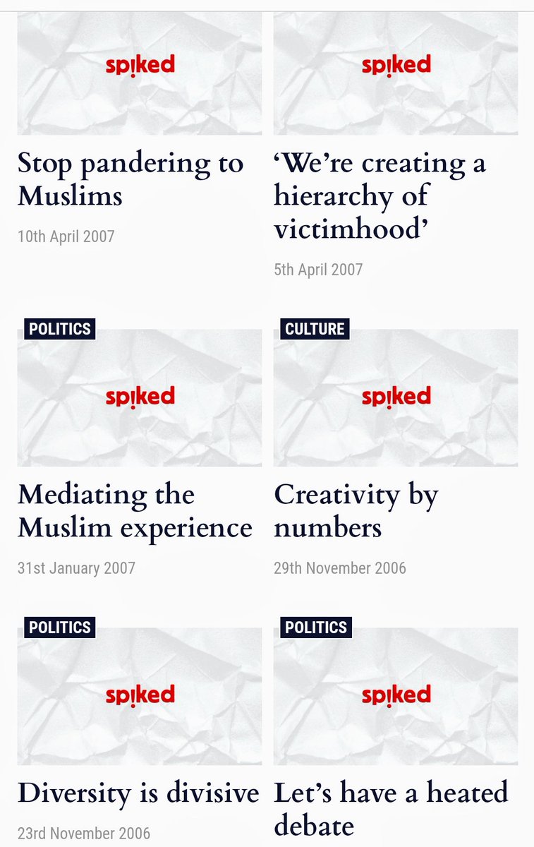 "Stop pandering to Muslims", "Hierarchy of Victimhood", "Diversity is Divisive", "The Myth of Institutional Racism", "What Now for the M-Word?" (Multiculturalism).Just some of the articles written by Munira Mirza, the person reportedly appointed to head the inquiry into racism.