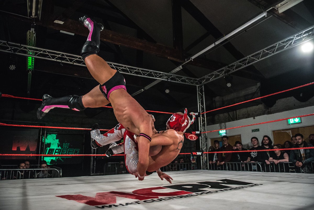 Four years ago today. 🖤

#WCPW #WeAreDefiant