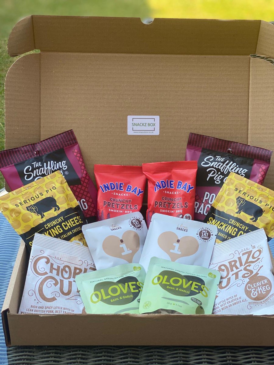 SnackzBox's tweet photo. Can’t Share Snackz Box - with double the snacks, it’s the perfect box for those who just can’t share 😊delivered to your door..
.
@SeriousPig 
@SnafflingPigCo @OLOVES_ @cleaverandkeg @IndieBaySnacks @ilovesnacks2 https://t.co/Bw2apkcxGs