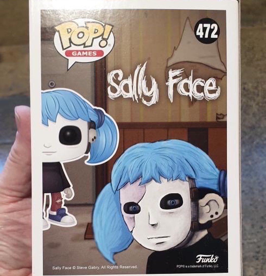 sally face funko pop