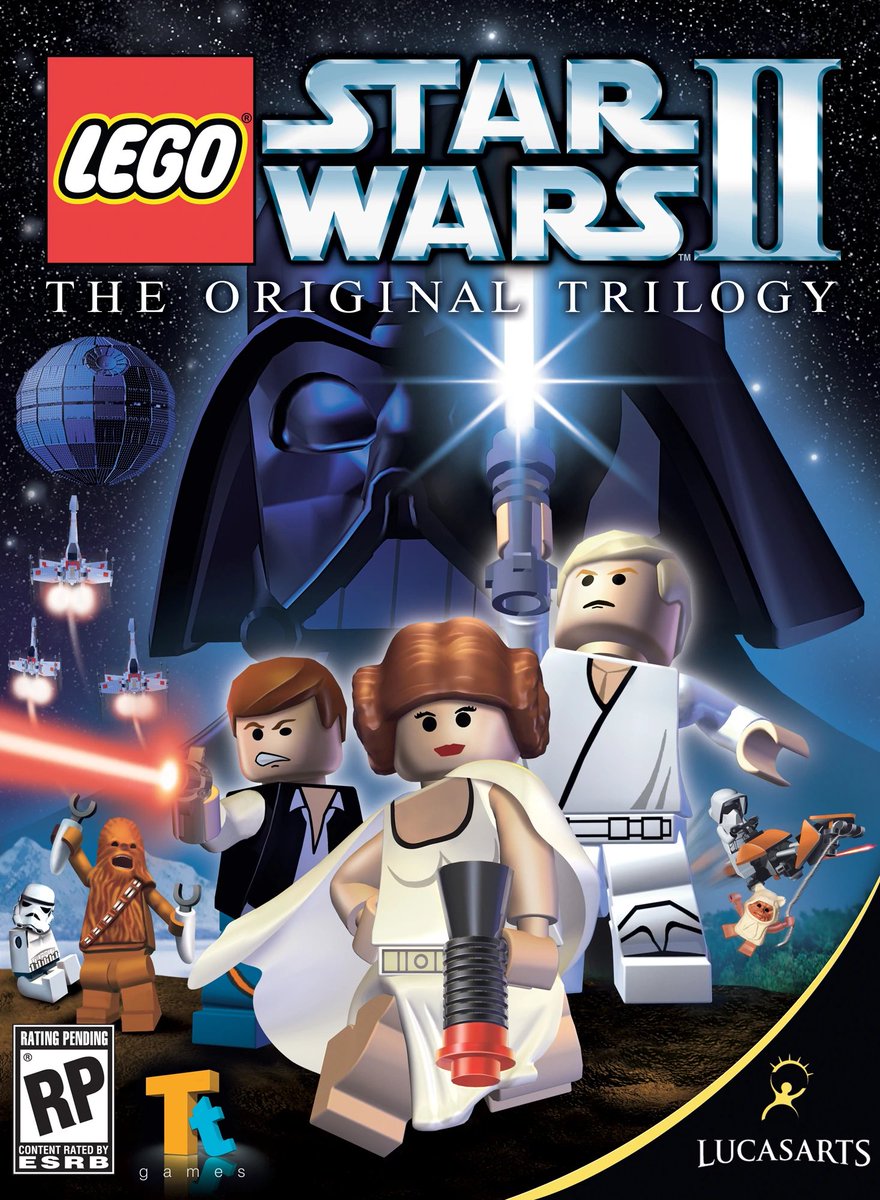 2006Lego Star Wars II: The Original Trilogy. You know the story.