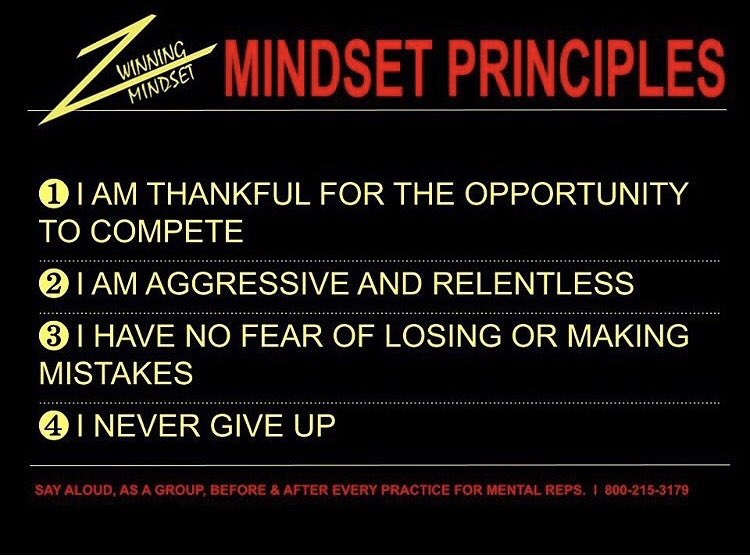 trackmindset's tweet photo. Say it, believe it, do it! #mindsetmakesthedifference #trackandfield https://t.co/AxyOSrK0it