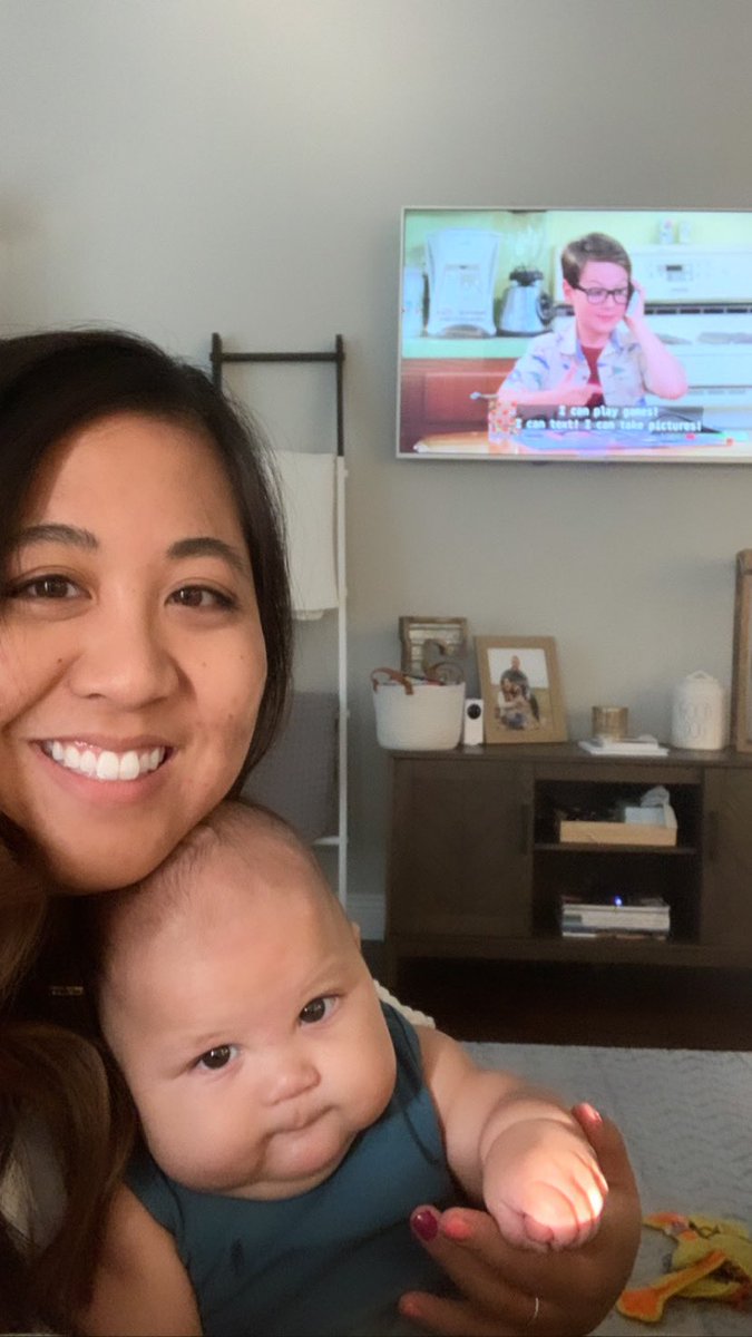 julie_elm4's tweet image. Binge watching Alexa and Katie cause one of my kids got me hooked on this sweet show! 📺 Also, definitely online shopped til I dropped... at least Brooks gets to benefit from it! 🛍 #ihaveaproblem #summerselfiebingo @LindseyElem
