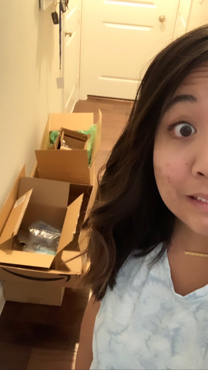 julie_elm4's tweet image. Binge watching Alexa and Katie cause one of my kids got me hooked on this sweet show! 📺 Also, definitely online shopped til I dropped... at least Brooks gets to benefit from it! 🛍 #ihaveaproblem #summerselfiebingo @LindseyElem