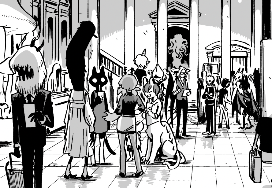 #DEVILSCANDYCOMIC UPDATE!
06/15/20: CH12 • P01 Thanks for waiting?
---------------------
https://t.co/Ab3MmA7wO2
---------------------
CH12 start: https://t.co/2ecRBZXoJN #hiveworks 