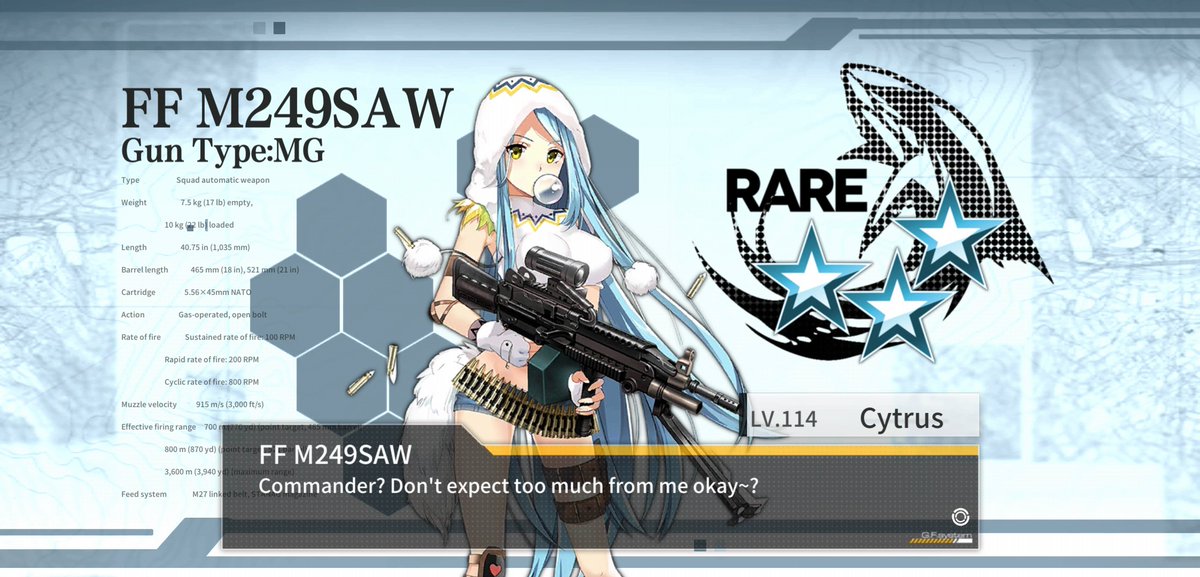 #GirlsFrontline