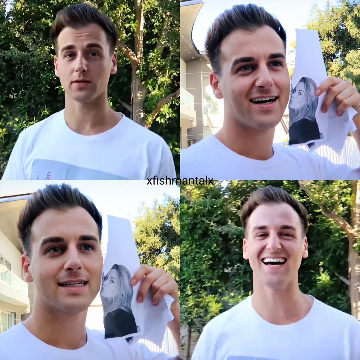 xfishmantalx's tweet photo. can @talfishman make my day, week, life better and just follow me? 🥺 

let's see if this will work out 
#talfishman #reactiontime https://t.co/DxhBkFUQvP