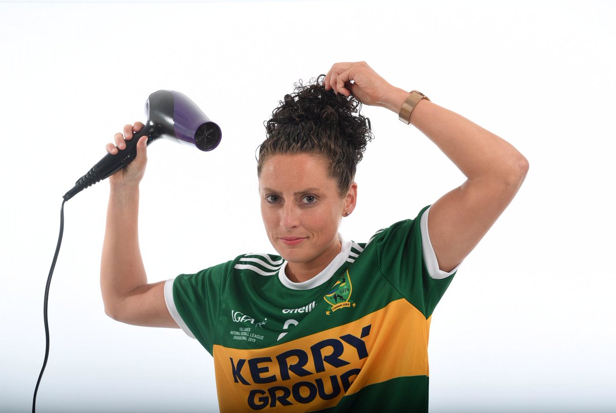 Great to have Eilis Lynch and Miriam O'Keeffe on board the Best/Worst Covid Hair Campaign. Thanks from your support ladies.  
#covidhair #inspiredtralee #locksoflockdown