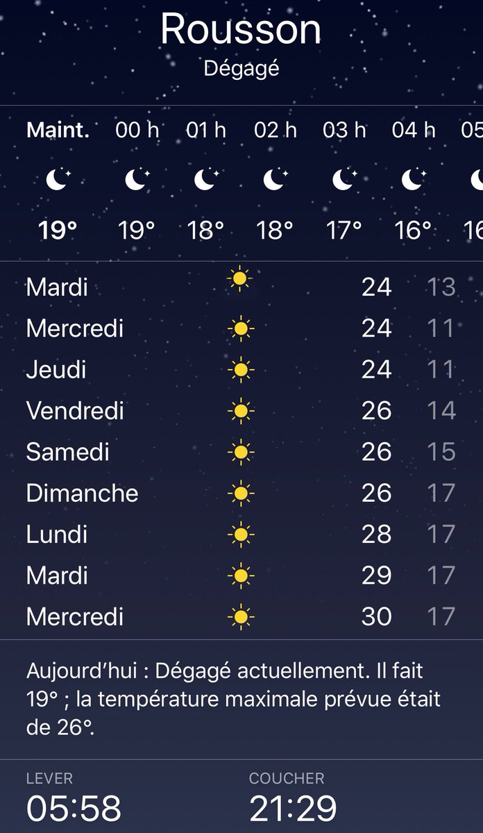 DiTullioJM's tweet photo. Envie de recharger tes batteries?
Viens dans le Sud! ☀️ 
Bonne nuit les gens.

#MaîtreGifs #RoadTrip #Occitanie #passionné #LaVieEstBelle #MiaCasa 🥰
#LeSud #NouvelleVie https://t.co/RvqvgNtUWn