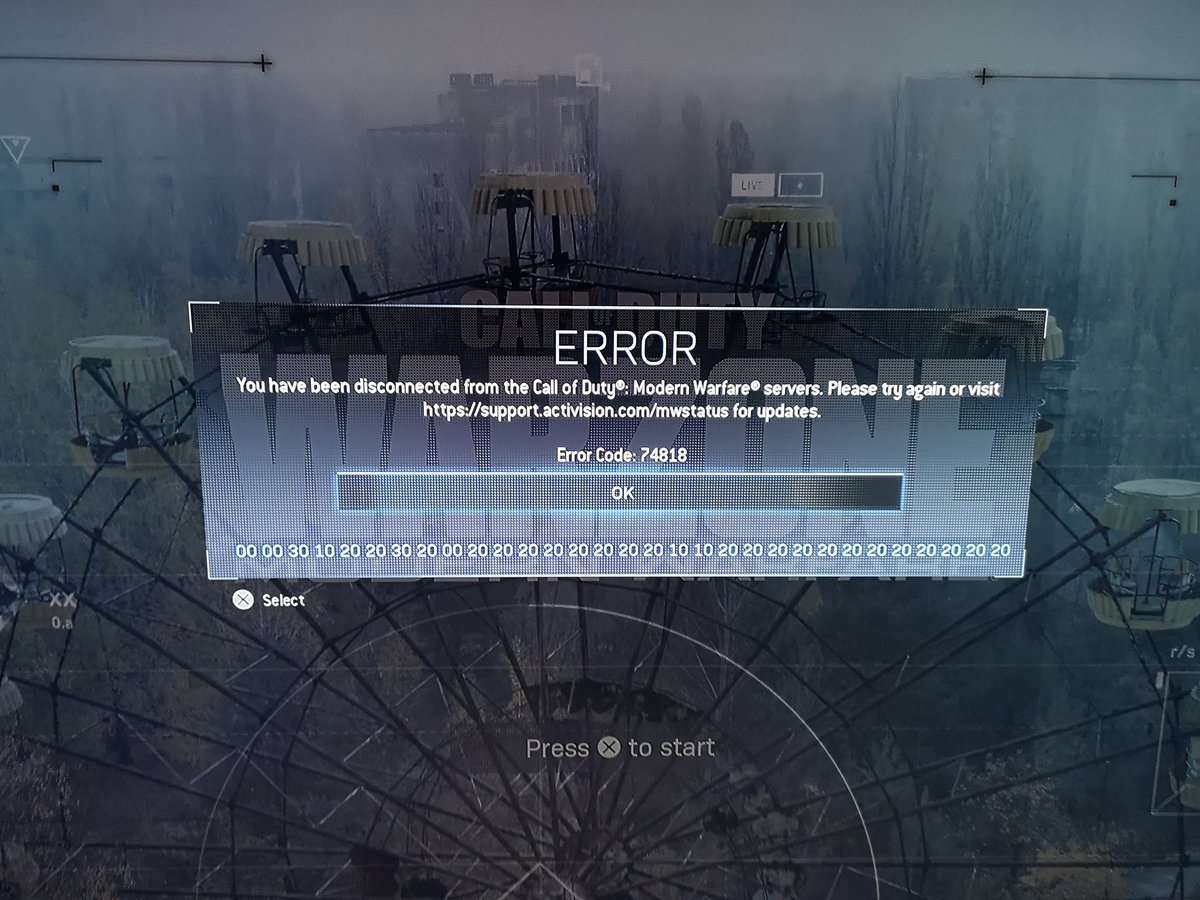 SoldierPanda210's tweet photo. @ATVIAssist what's going on?
#fixthisgame #ModernWarfare #modernwarfareupdate #ModernWarfaremultiplayer https://t.co/IckTtmPQXI
