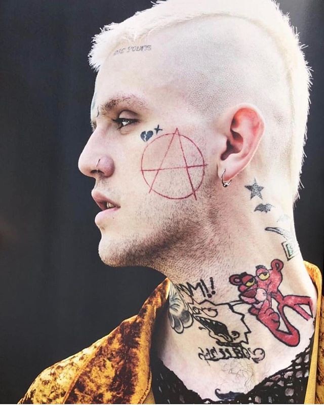 lovpeep's tweet photo. lil peep magazine page https://t.co/GKzvQMR2iR