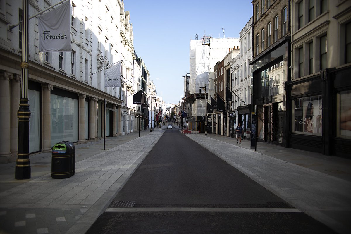 Bond Street.(Technically there isn't really a Bond Street, but there is a New Bond, Old Bond, and Bond Street Station)