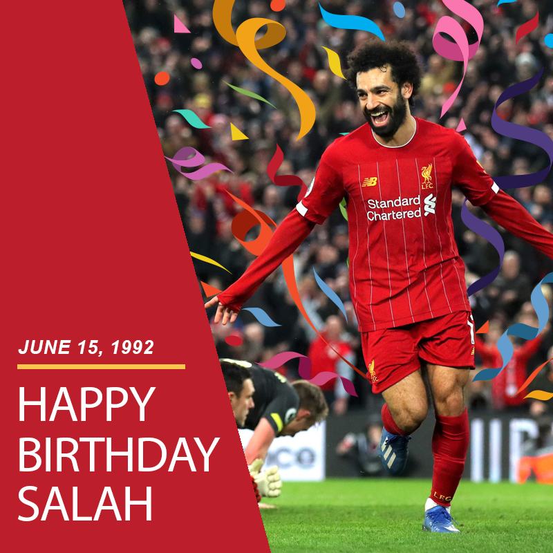 Happy birthday to the one and only superstar, Mohamed  