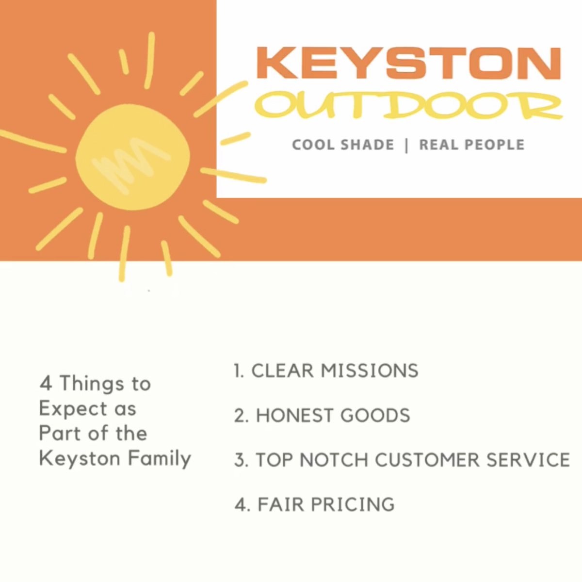 keystonoutdoor's tweet photo. #KeystonOutdoor's mission is to deliver honest goods from incredible customer service and sales reps at a fair price. This also means that we give you honest facts about who we are and what products we offer. 
•
 #awnings #customawnings #boatcover #customboats #boatrestoration https://t.co/blKpH88fDi